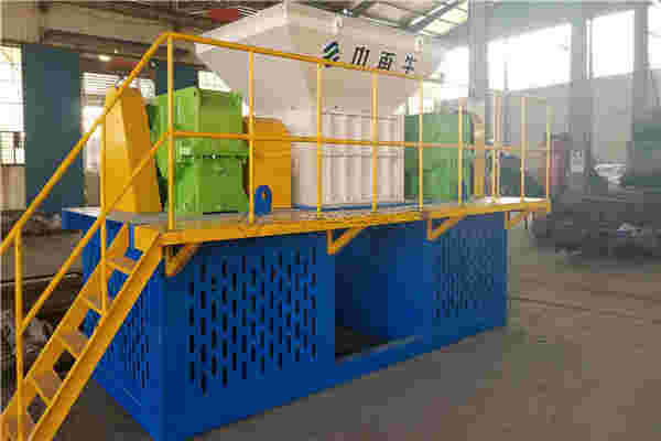 撕碎機出現搖晃不要慌，這樣補救很有效