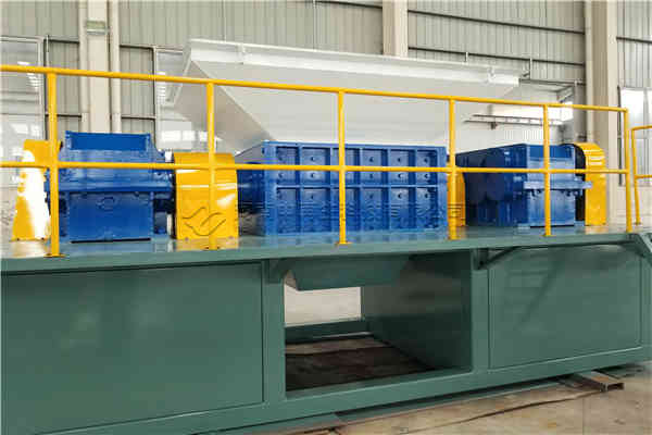 環保事業強有力的推廣者|輪胎撕碎機