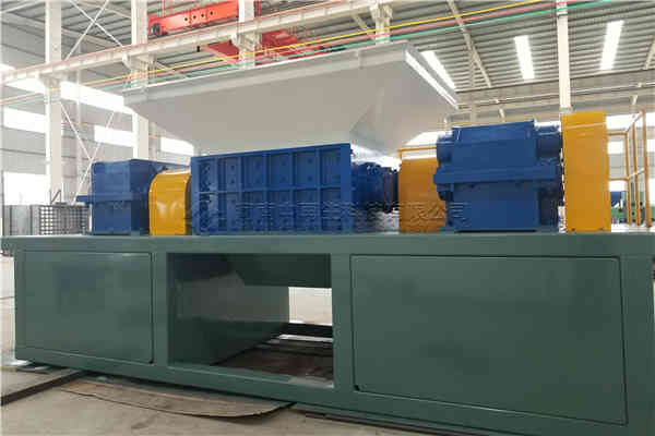 撕碎機系列融合技術創新和革新