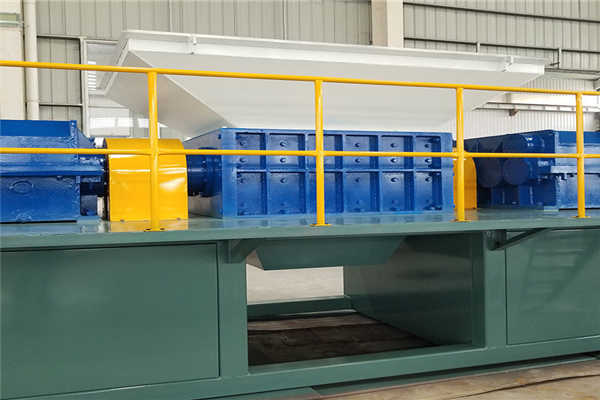 雙軸撕碎機最具突破性發(fā)展