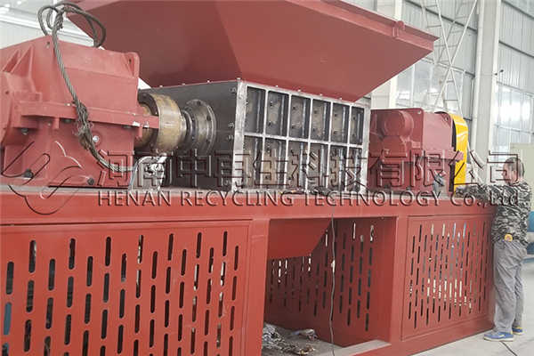 金屬撕碎機工作時發生故障的原因