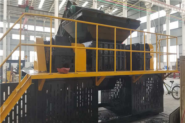 金屬撕碎機踏著環保步伐將環保融入整個設備本身