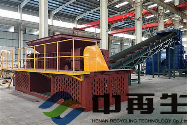 中再生金屬撕碎機使資源得到了進一步的循環利用