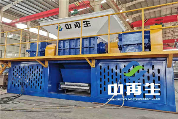 金屬撕碎機夏季電機過熱的操作方法