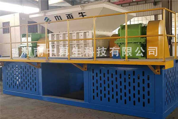 撕碎機挖掘電子廢棄物的剩余價值，真正做到物盡其用