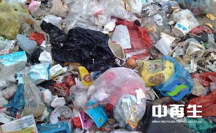 生活垃圾撕碎機工作原理及結(jié)構特點