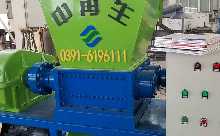 金屬撕碎機通用性強，為“回收利用”奠定基石