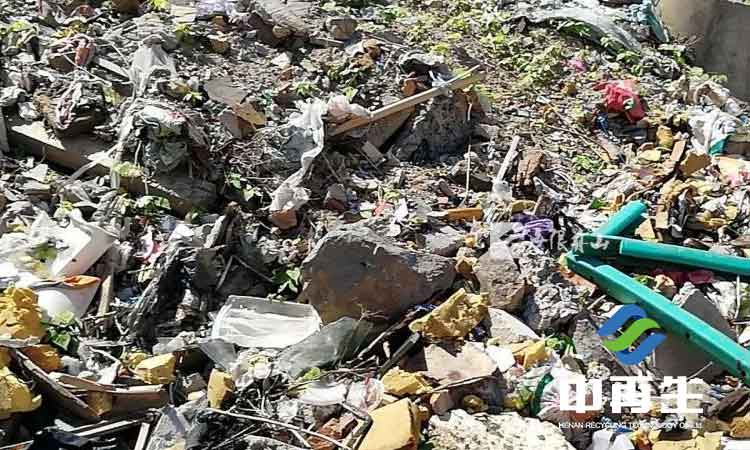 生活垃圾是伴隨著人類活動而產生的，垃圾量與種類隨人類社會的發展而變化