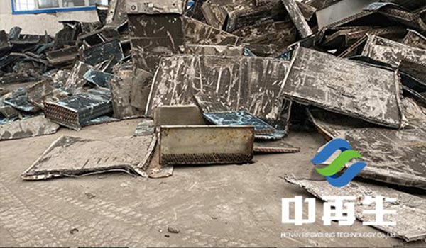 汽車水箱破碎機