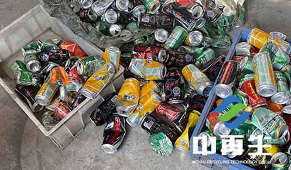 易拉罐金屬破碎機(jī)