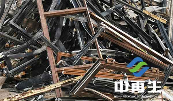 塑鋼門窗撕碎機